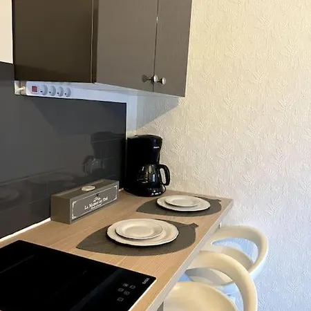 Joli Avec Parking Prive Lejlighed *