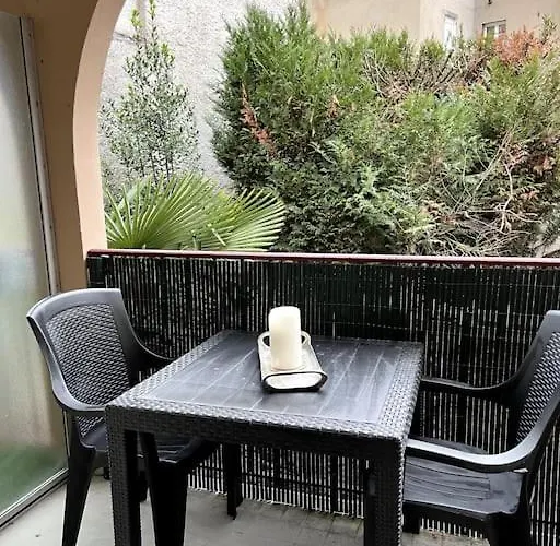 Joli Avec Parking Prive Apartment *