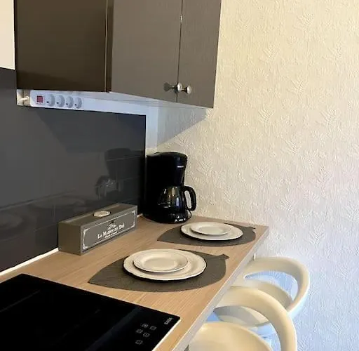 Joli Avec Parking Prive Lejlighed *